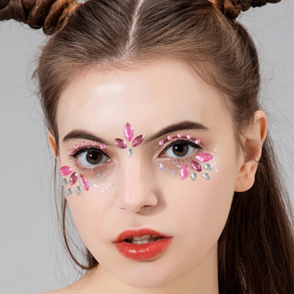Face Gem Rhinestones - Picture 2 of 3